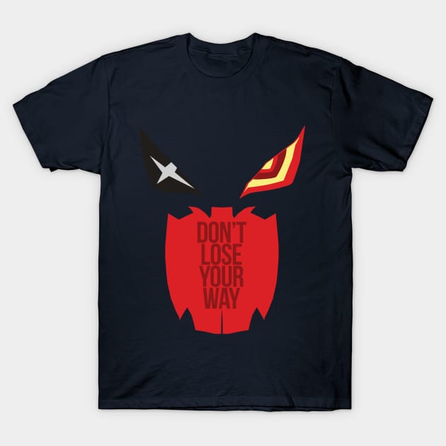 don't lose your way T-Shirt by Potaaties